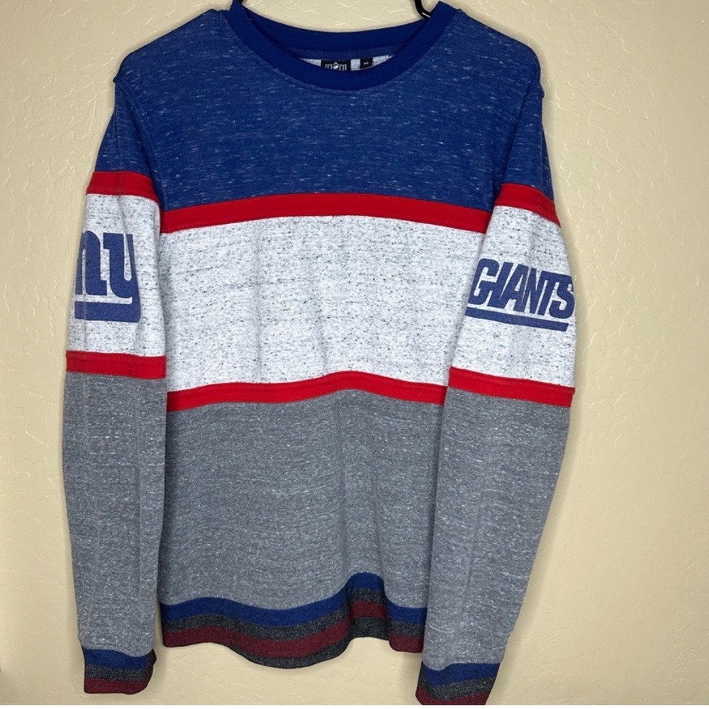 NFL Team Apparel NY Giants Sweatshirt Size Medium Vintage